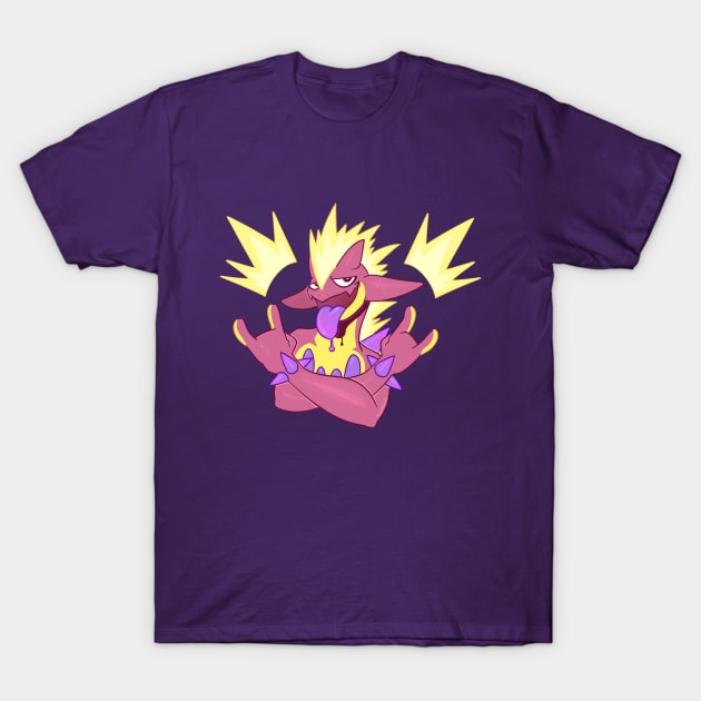 Tangy Lizard T-Shirt by Maskarie